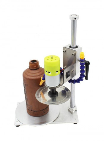 Bottle Cutting Machine Silver/Green/Blue