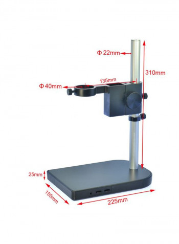 Electronic Video Stereo Digital USB Microscope