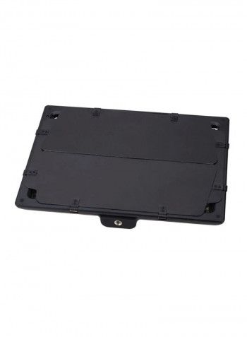 LED Studio Video Photographic Light With Remote Silver/Black