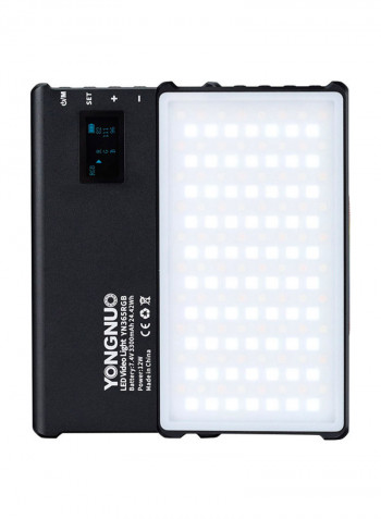LED Video Pocket Photography Light White