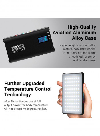 LED Video Pocket Photography Light White