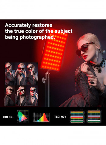 LED Video Pocket Photography Light White