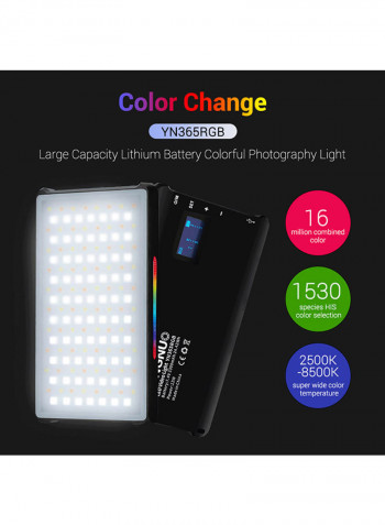 LED Video Pocket Photography Light White