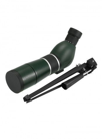 Spotting Scopes Monocular Angled Telescope For Bird Watching 305 x 135 x 78millimeter