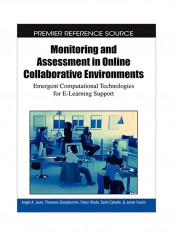 Monitoring And Assessment In Online Collaborative Environments: Emergent Computational Technologies For E-learning Support Hardcover English - 14-Apr-11