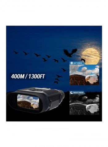 Magnification Infrared Digital Scope With 4G TF Card