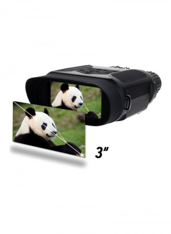 Magnification Infrared Digital Scope With 4G TF Card