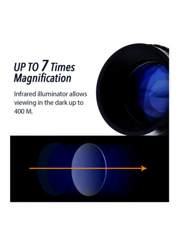 Magnification Infrared Digital Scope With 4G TF Card