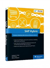 Sap Hybris: Commerce, Marketing, Sales, Service, And Revenue With Sap Hardcover
