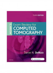 Mosby's Exam Review For Computed Tomography Paperback 3