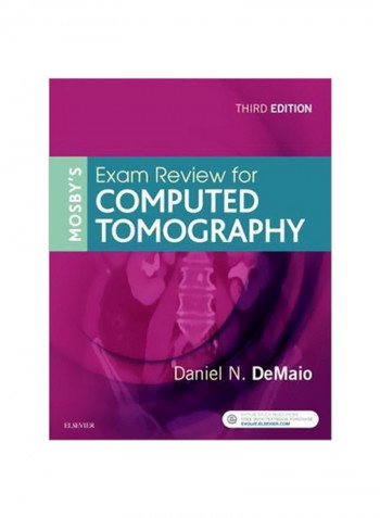 Mosby's Exam Review For Computed Tomography Paperback 3