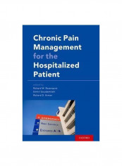 Chronic Pain Management For The Hospitalized Patient Paperback reviews Chronic Pain Management For The Hospitalized Patient Paperback