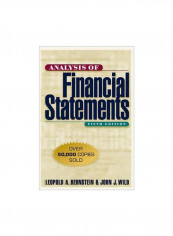 Analysis Of Financial Statements Hardcover 5