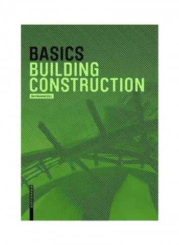 Basics Building Construction Paperback