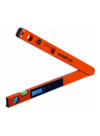 Winkeltronic Digital Angle Finder Orange/Blue 600millimeter