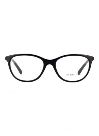 Women's Butterfly Eyeglasses - Lens Size: 52 mm