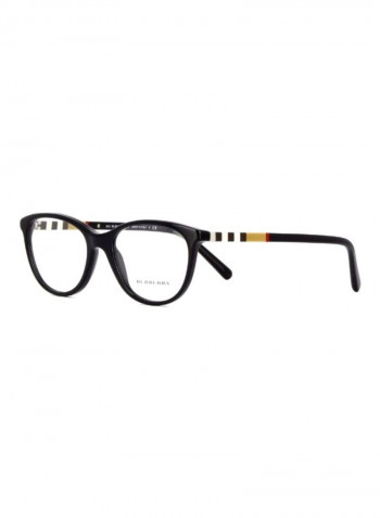 Women's Butterfly Eyeglasses - Lens Size: 52 mm