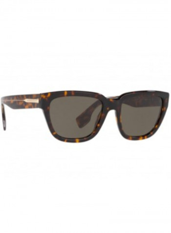 Women's Full Rim Square Sunglasses - Lens Size: 54 mm