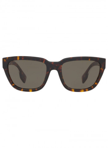Women's Full Rim Square Sunglasses - Lens Size: 54 mm