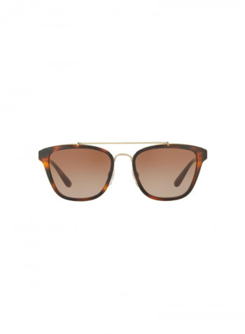 Women's Full Rim Square Sunglasses - Lens Size: 56 mm