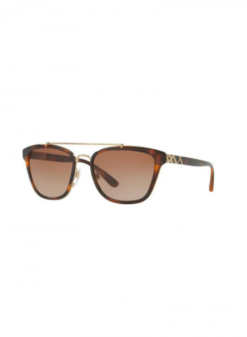 Women's Full Rim Square Sunglasses - Lens Size: 56 mm