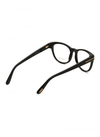 Oval Eyeglasses Frame - Lens Size: 53 mm للنساء