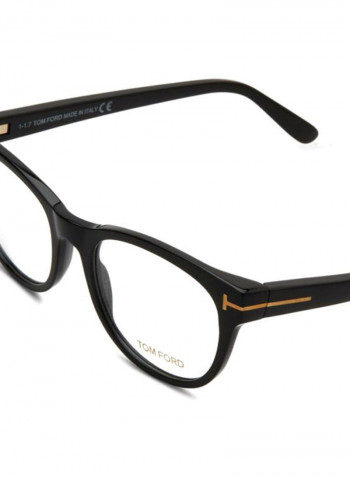 Oval Eyeglasses Frame - Lens Size: 53 mm للنساء