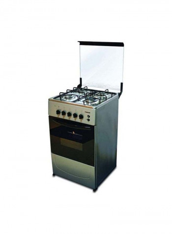 4-Burner Cooking Range U2110N5SA Silver