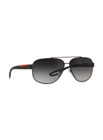 Men's UV Protected Sunglasses - Lens Size: 60 mm