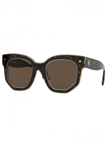Women's Full Rim Oversize Sunglasses - Lens Size: 50 mm