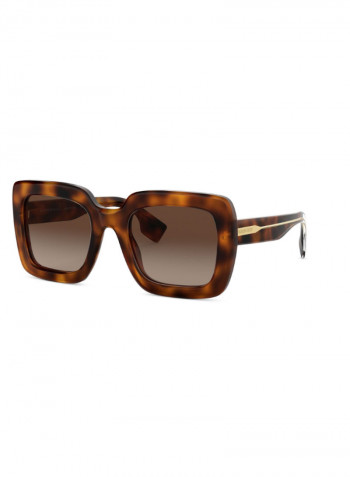 Women's Full Rim Oversize Sunglasses - Lens Size: 52 mm