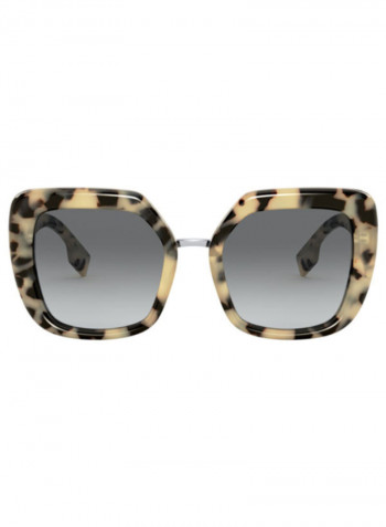 Women's Full Rim Oversize Sunglasses - Lens Size: 53 mm