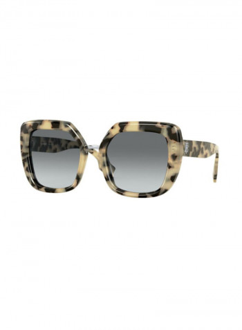Women's Full Rim Oversize Sunglasses - Lens Size: 53 mm