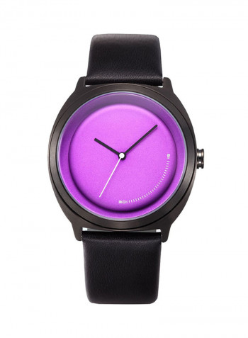 Women's Leather Band Analog Watch TS1102B