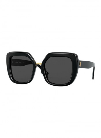 Women's Square Full Rim Oversized Sunglasses - Lens Size: 53 mm