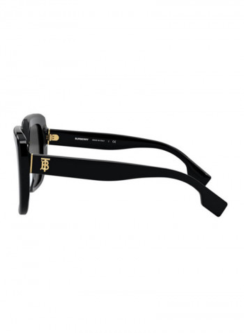 Women's Square Full Rim Oversized Sunglasses - Lens Size: 53 mm