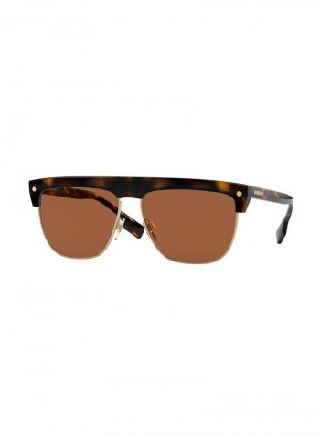 Men's Full-Rim Browline Sunglasses