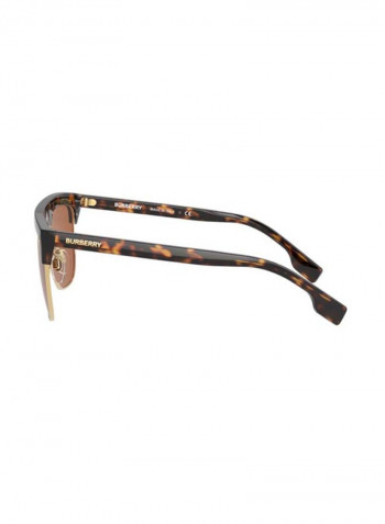 Men's Full-Rim Browline Sunglasses