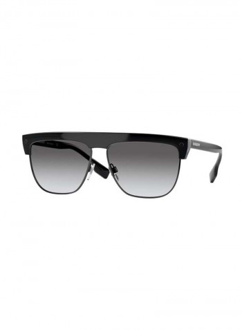 Men's Full-Rim Browline Sunglasses
