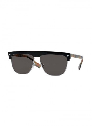 Men's Full-Rim Browline Sunglasses
