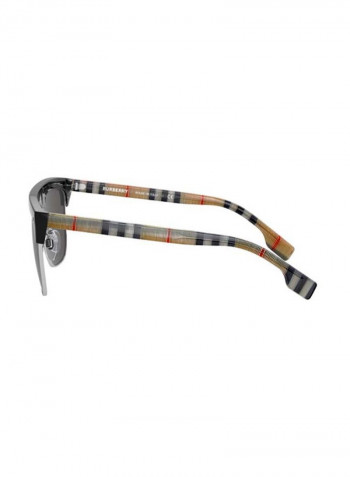Men's Full-Rim Browline Sunglasses