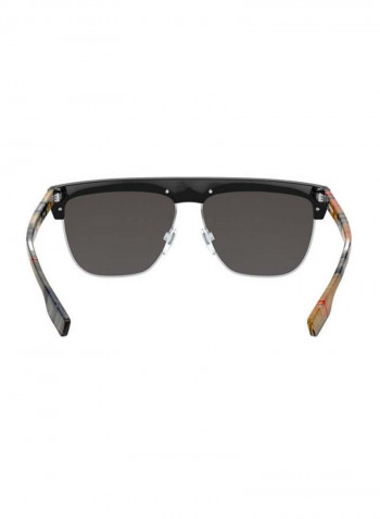 Men's Full-Rim Browline Sunglasses