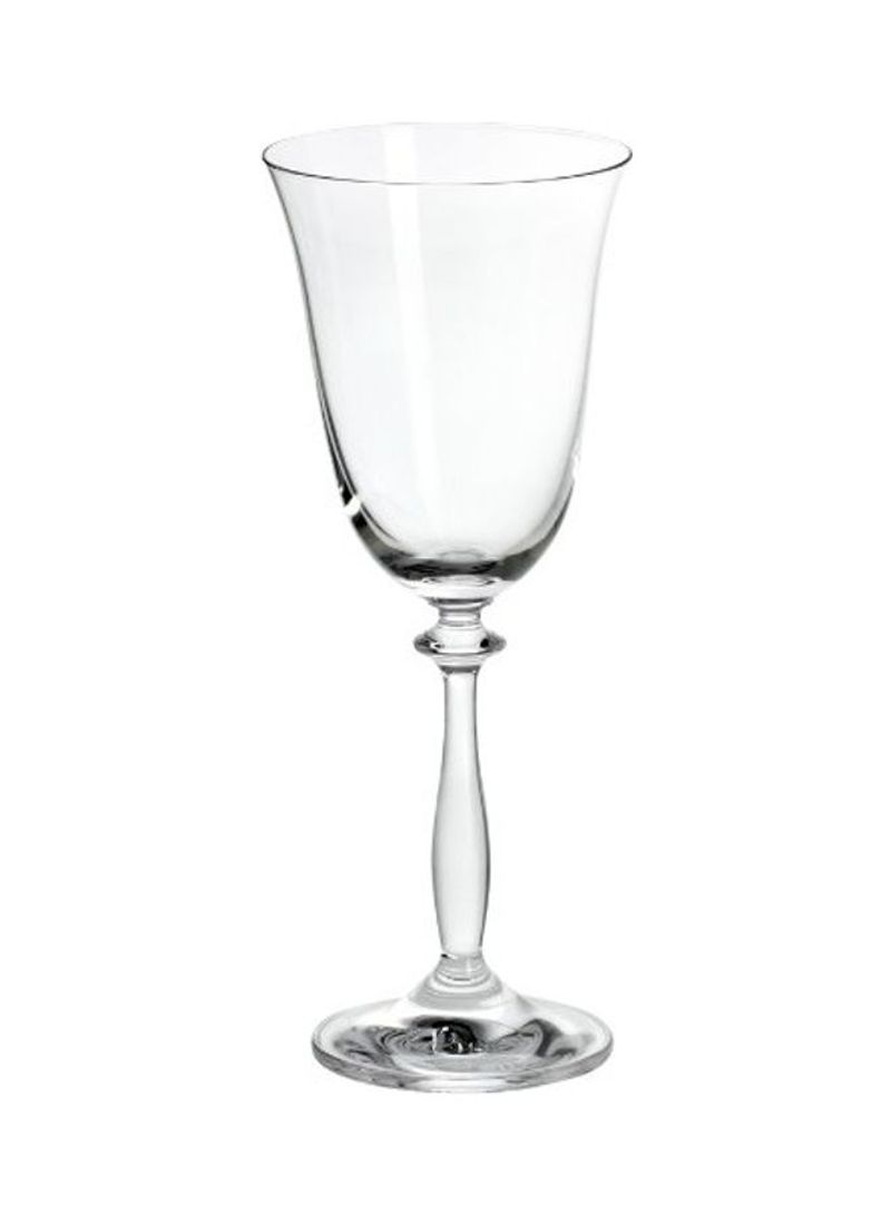 Wine Glass Clear