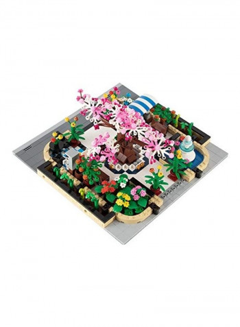 2147-Piece Garden Tree House Building Set
