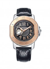 Men's Leather Mechanical Watch W60054G.01A