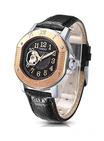 Men's Leather Mechanical Watch W60054G.01A