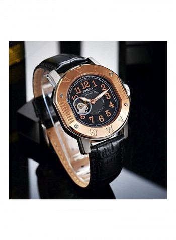 Men's Leather Mechanical Watch W60054G.01A
