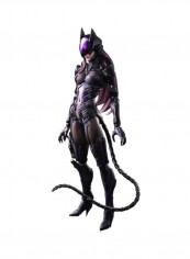 DC Comics Play Arts Kai Catwoman Action Figure 10.65 Inch 10.65inch