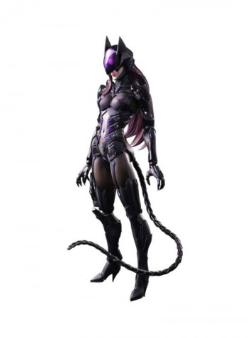 DC Comics Play Arts Kai Catwoman Action Figure 10.65 Inch 10.65inch