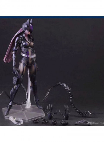 DC Comics Play Arts Kai Catwoman Action Figure 10.65 Inch 10.65inch